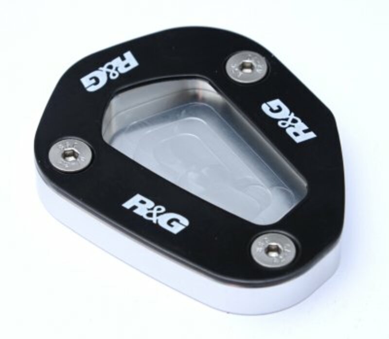 R&G STAND SHOE RACING ALUMINIUM SILVER