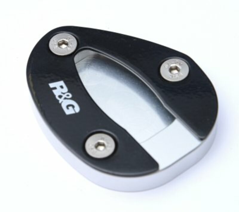 R&G STAND SHOE RACING ALUMINIUM SILVER