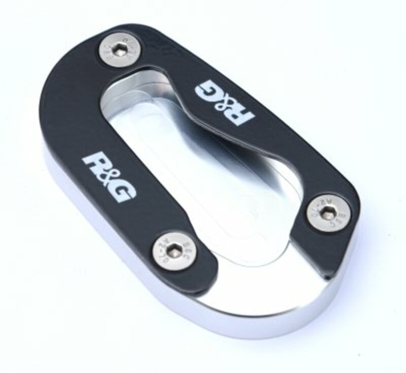 R&G STAND SHOE RACING ALUMINIUM SILVER