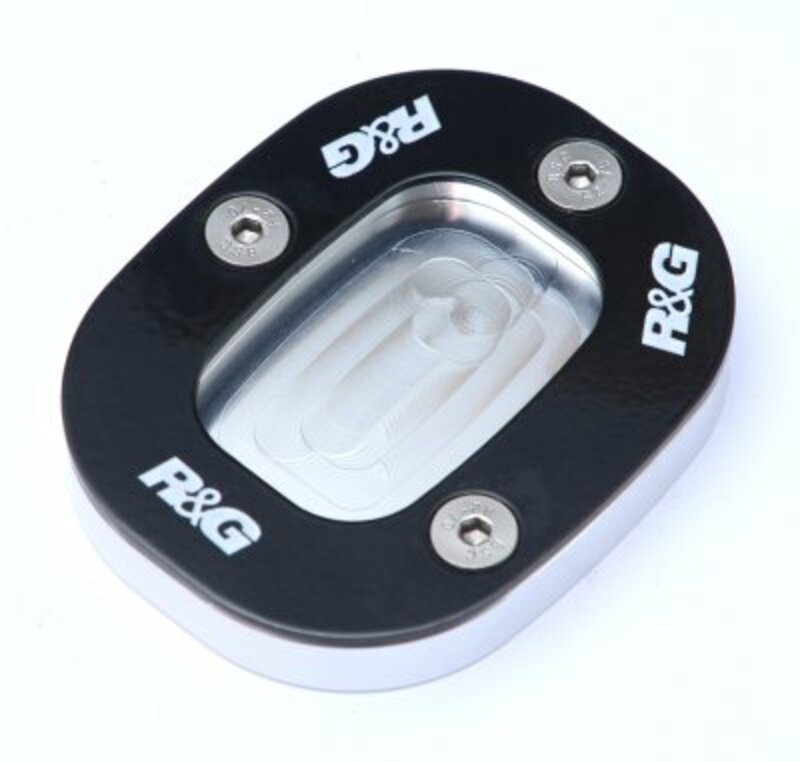 R&G STAND SHOE RACING ALUMINIUM SILVER