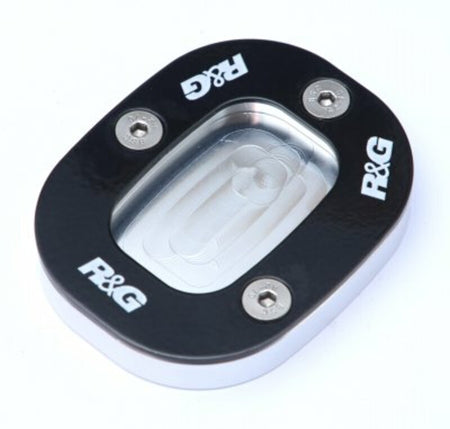 R&G STAND SHOE RACING ALUMINIUM SILVER