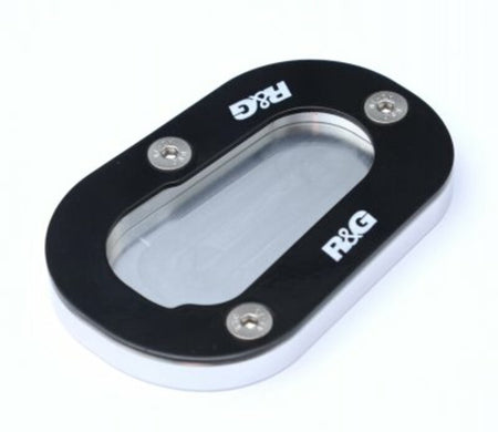 R&G STAND SHOE RACING ALUMINIUM SILVER