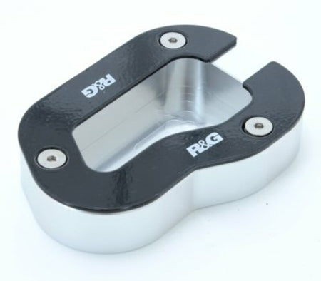 R&G STAND SHOE RACING ALUMINIUM SILVER
