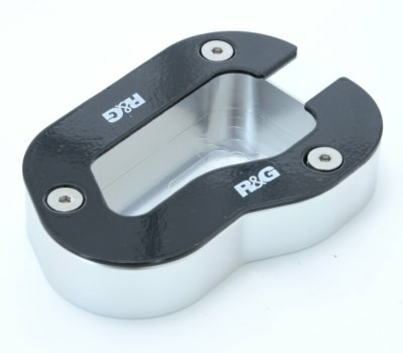R&G STAND SHOE RACING ALUMINIUM SILVER