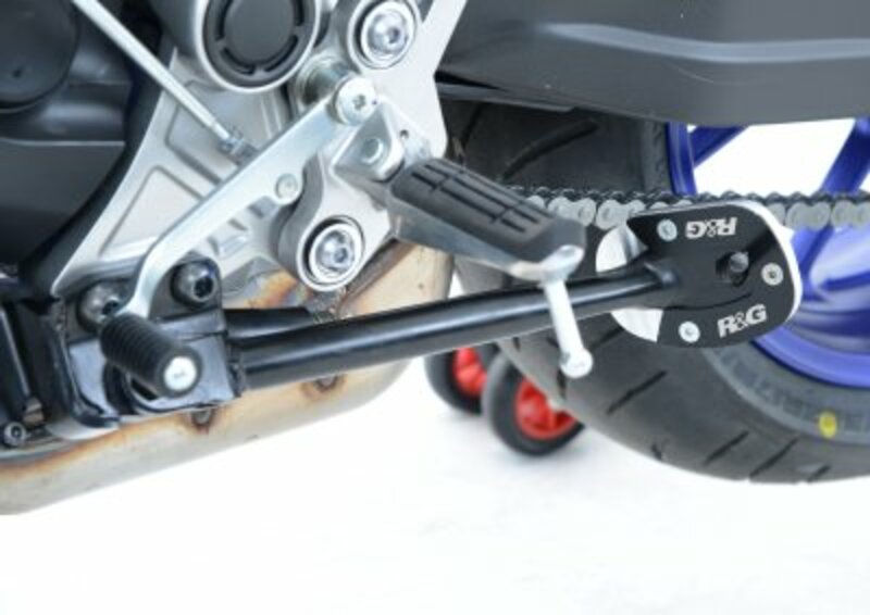 R&G STAND SHOE RACING ALUMINIUM SILVER