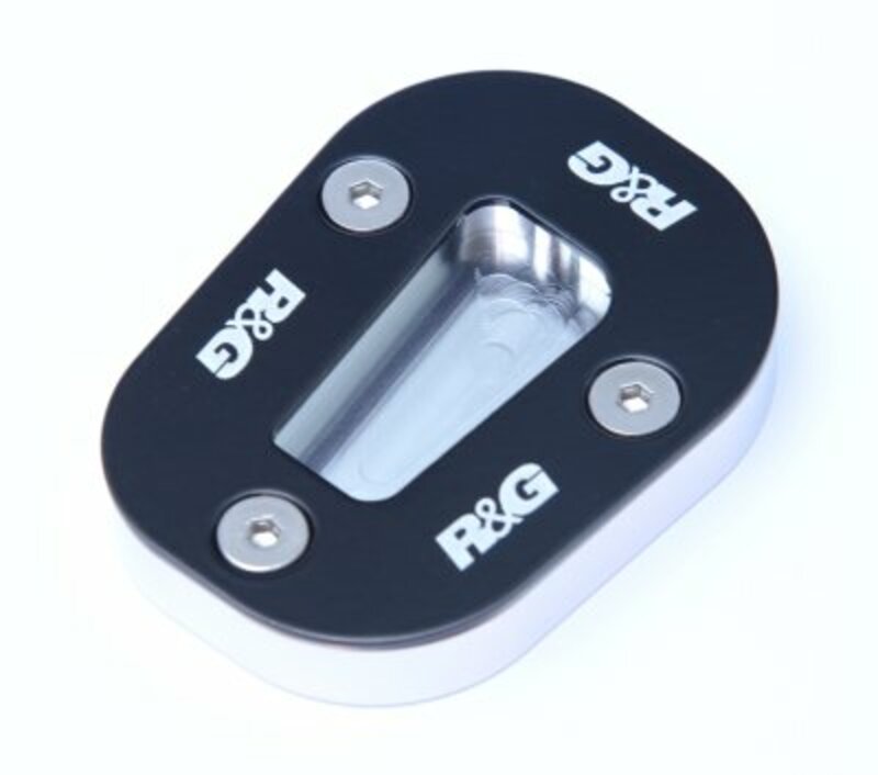 R&G STAND SHOE RACING ALUMINIUM SILVER