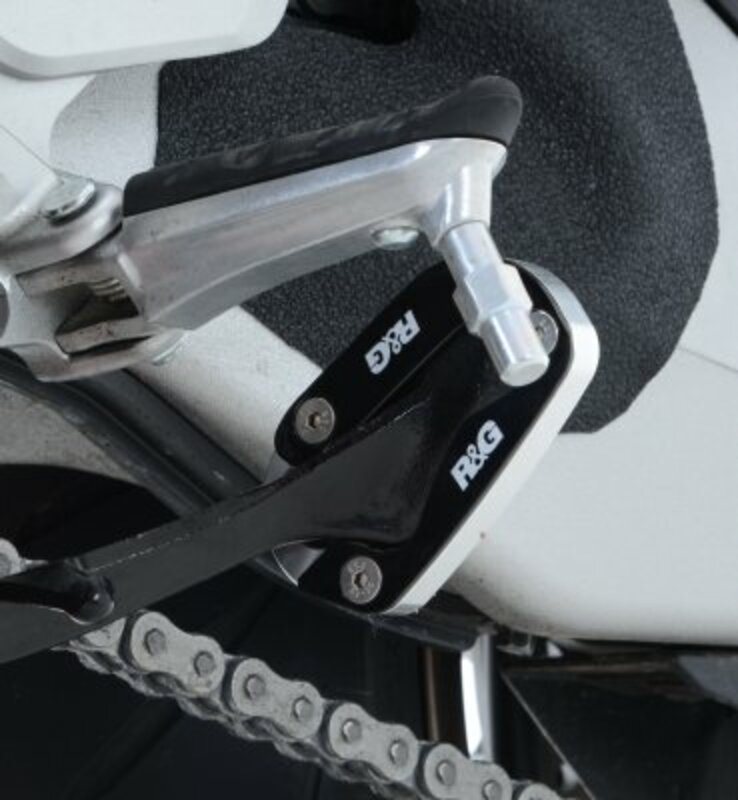 R&G STAND SHOE RACING ALUMINIUM SILVER