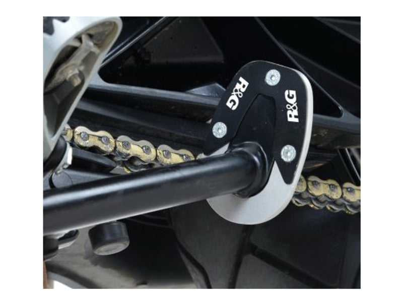 R&G STAND SHOE RACING ALUMINIUM SILVER