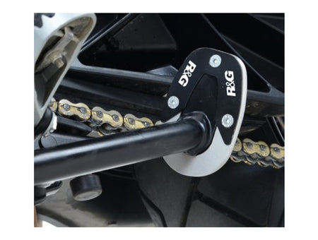R&G STAND SHOE RACING ALUMINIUM SILVER