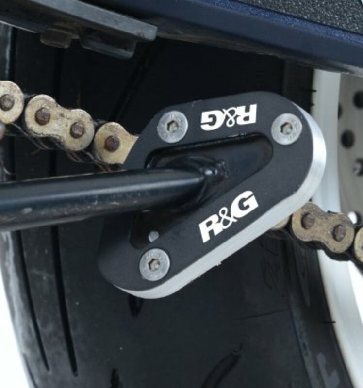 R&G STAND SHOE RACING ALUMINIUM SILVER
