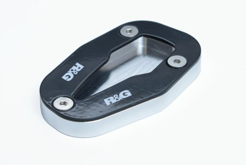 R&G STAND SHOE RACING ALUMINIUM SILVER
