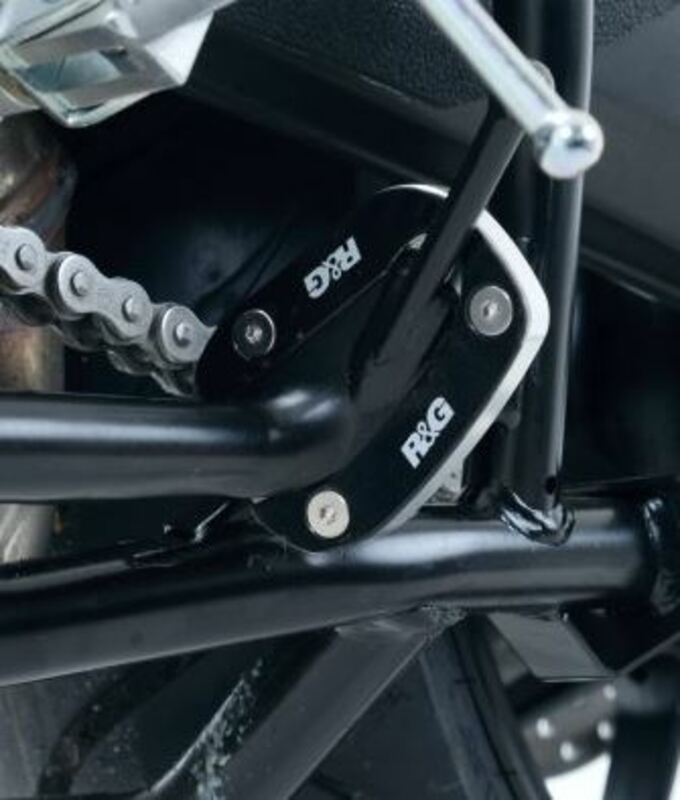 R&G STAND SHOE RACING ALUMINIUM SILVER