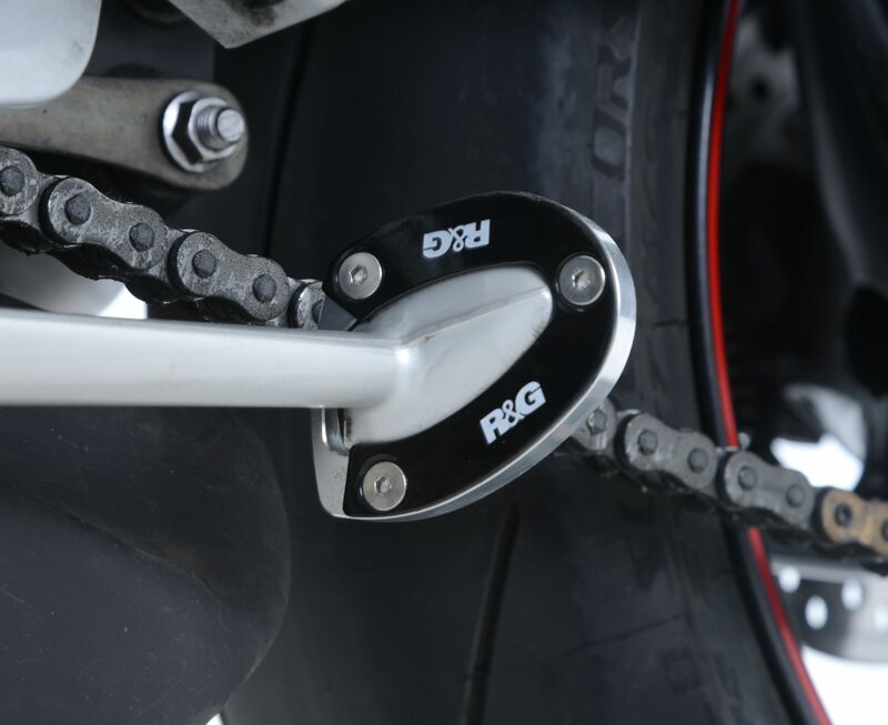 R&G STAND SHOE RACING ALUMINIUM SILVER