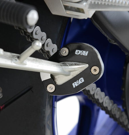 R&G STAND SHOE RACING ALUMINIUM SILVER