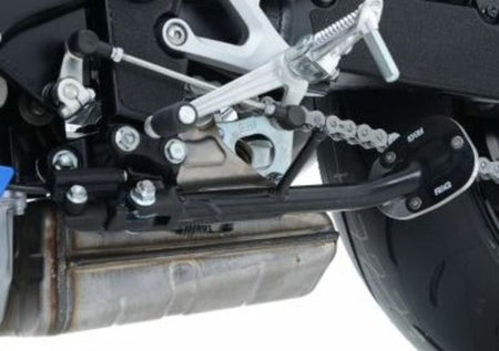 R&G STAND SHOE RACING ALUMINIUM SILVER