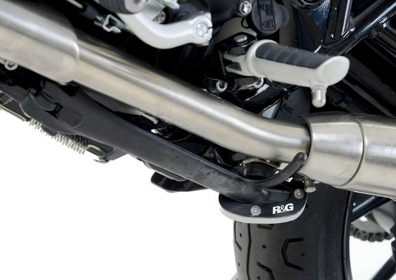R&G STAND SHOE RACING ALUMINIUM SILVER