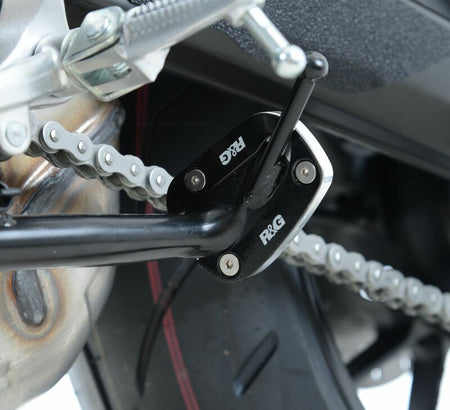 R&G STAND SHOE RACING ALUMINIUM SILVER