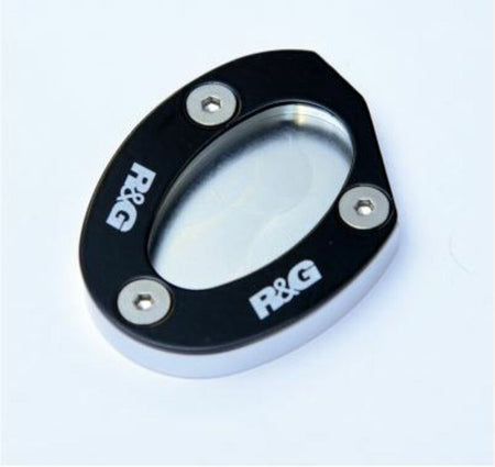 R&G STAND SHOE RACING ALUMINIUM SILVER