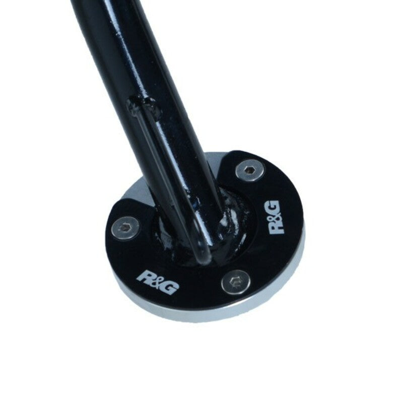 R&G STAND SHOE RACING ALUMINIUM SILVER