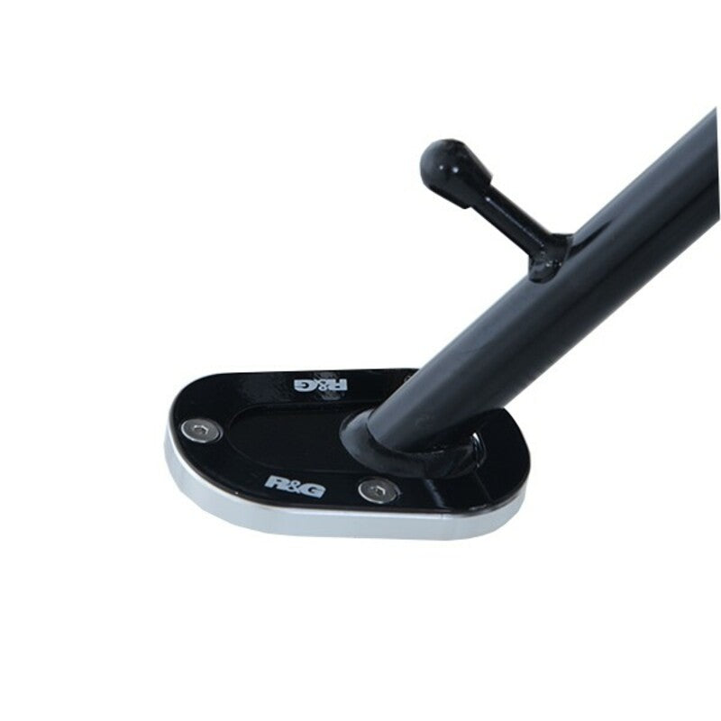 R&G STAND SHOE RACING ALUMINIUM SILVER
