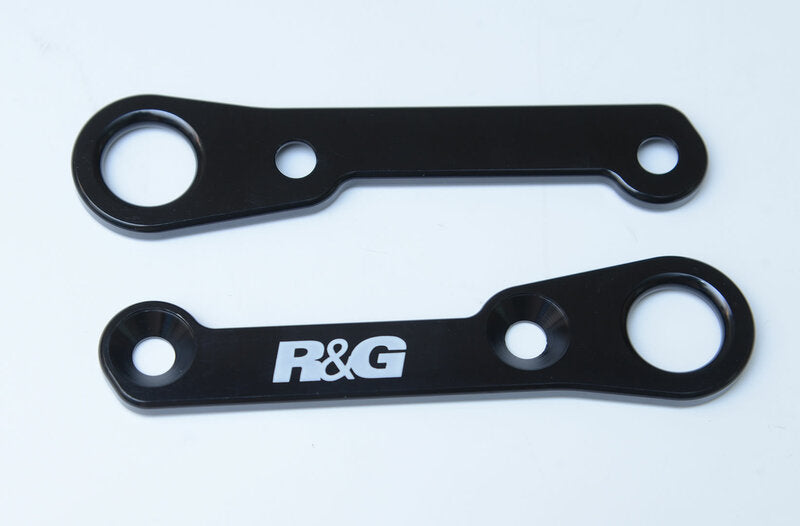 R&G TIE DOWN HOOKS BLACK