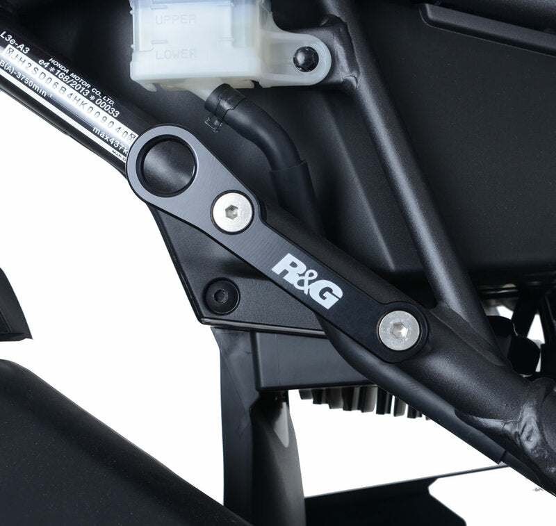R&G TIE DOWN HOOKS BLACK