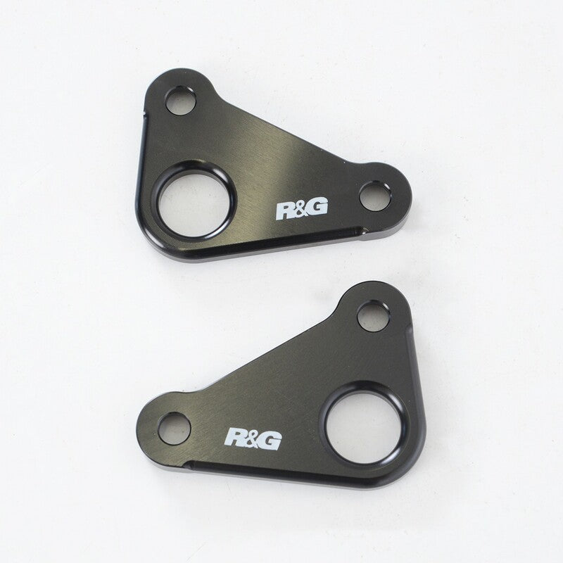 R&G TIE DOWN HOOKS BLACK