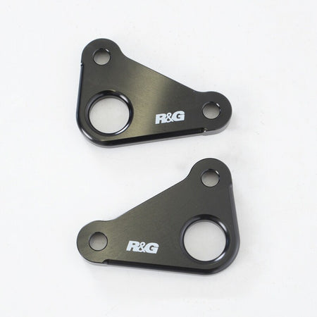 R&G TIE DOWN HOOKS BLACK