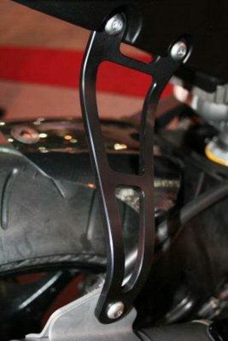 R&G HANGER EXHAUST BLACK