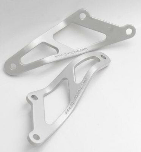 R&G HANGER EXHAUST SILVER