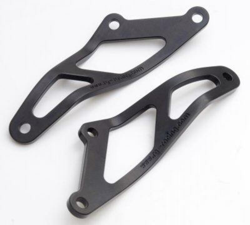 R&G HANGER EXHAUST BLACK