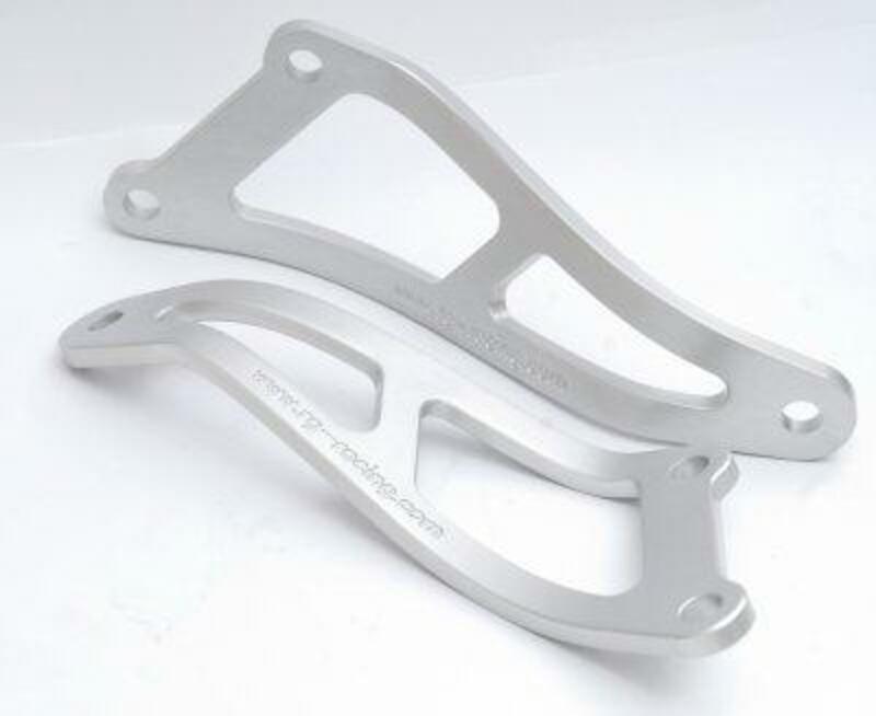 R&G HANGER EXHAUST SILVER