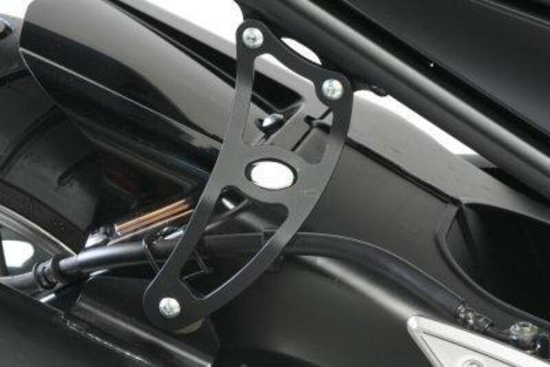 R&G HANGER EXHAUST BLACK