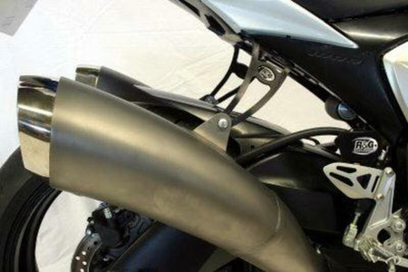 R&G HANGER EXHAUST BLACK