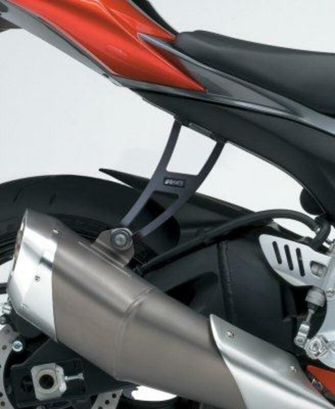 R&G HANGER EXHAUST BLACK