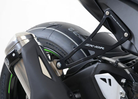 R&G HANGER EXHAUST BLACK