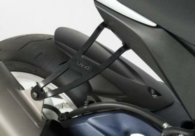 R&G HANGER EXHAUST BLACK