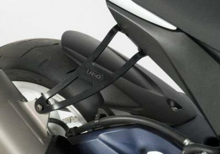 R&G HANGER EXHAUST BLACK