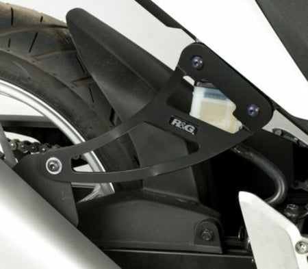 R&G HANGER EXHAUST BLACK