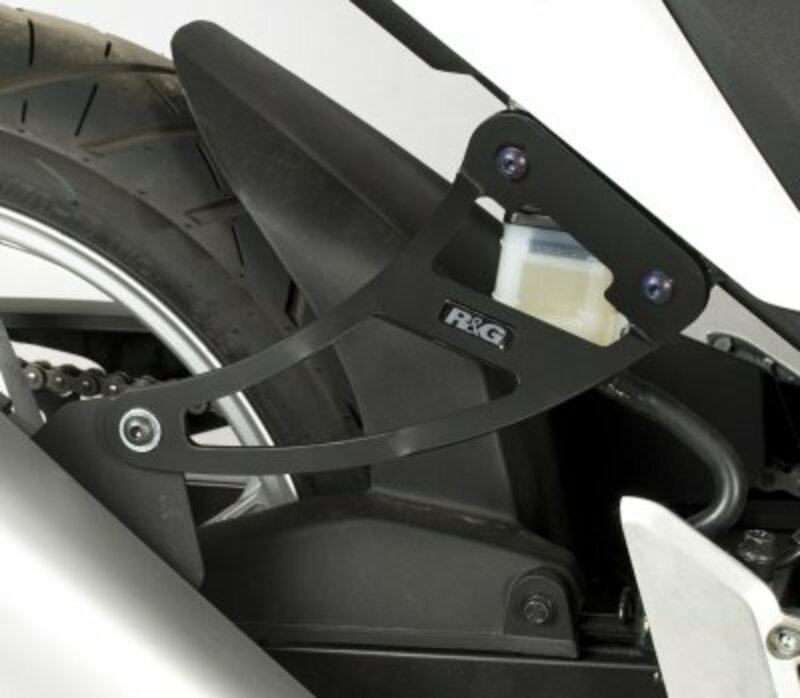 R&G HANGER EXHAUST BLACK