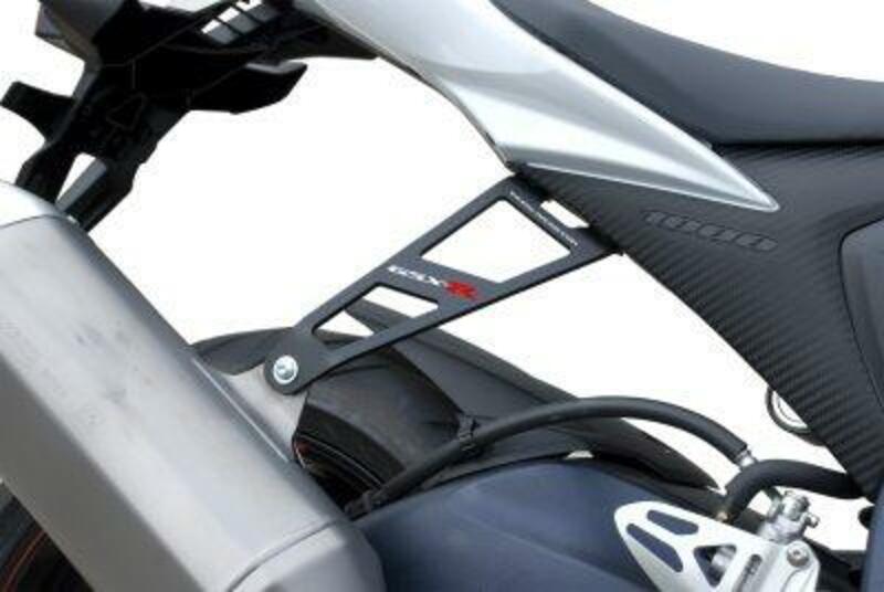 R&G HANGER EXHAUST BLACK