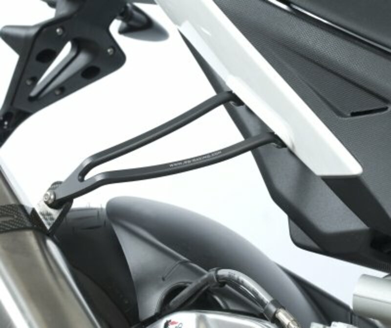 R&G HANGER EXHAUST BLACK
