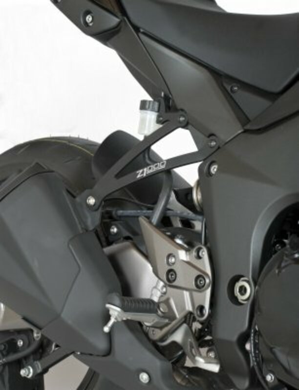 R&G HANGER EXHAUST BLACK