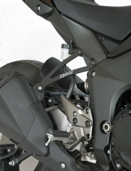 R&G HANGER EXHAUST BLACK