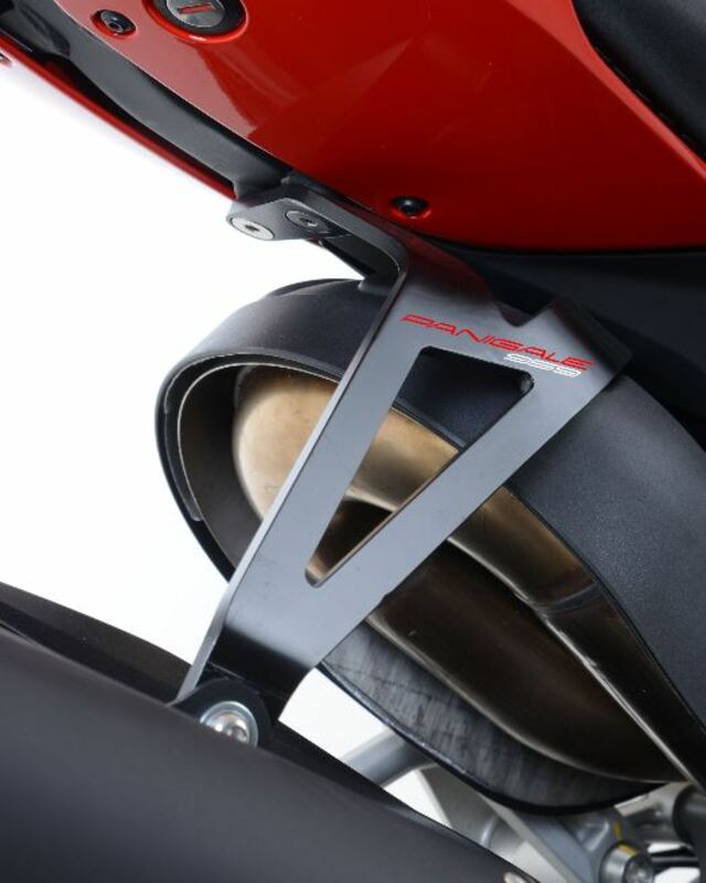 R&G HANGER EXHAUST BLACK