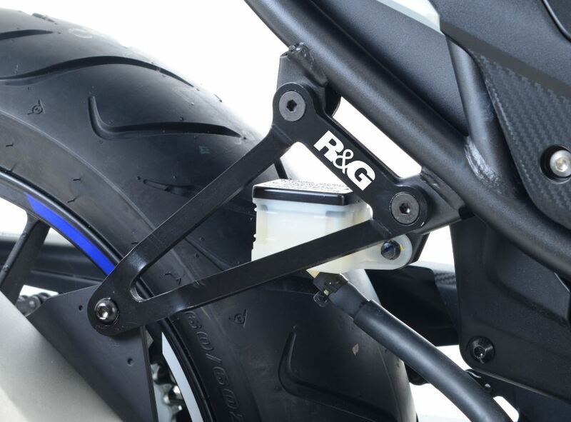 R&G HANGER EXHAUST BLACK