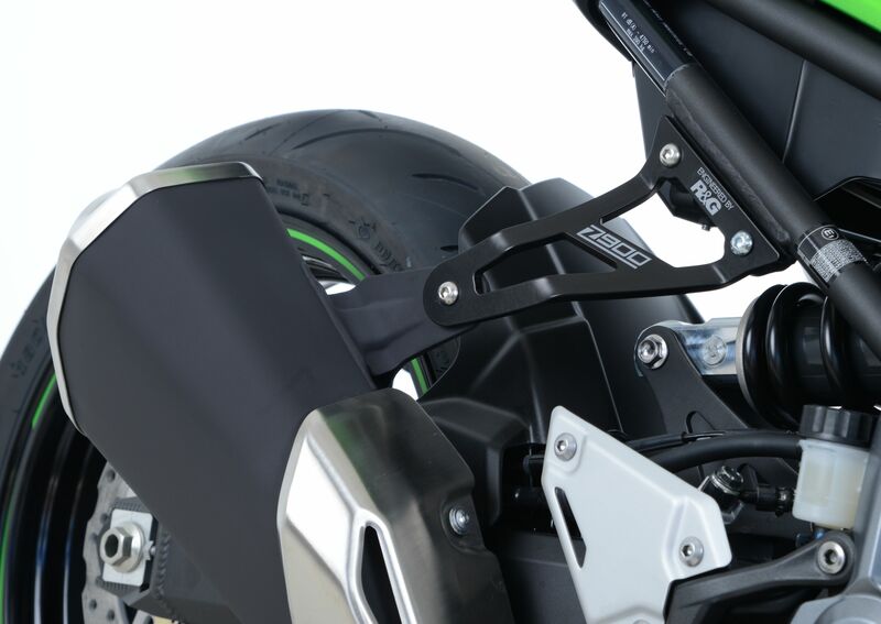 R&G HANGER EXHAUST BLACK