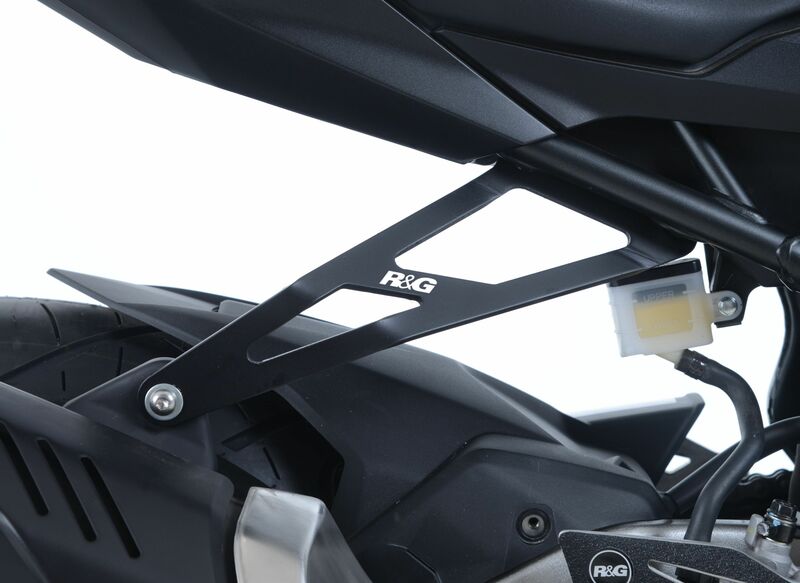 R&G HANGER EXHAUST BLACK