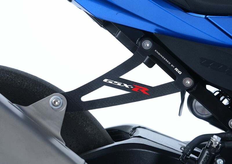 R&G HANGER EXHAUST BLACK