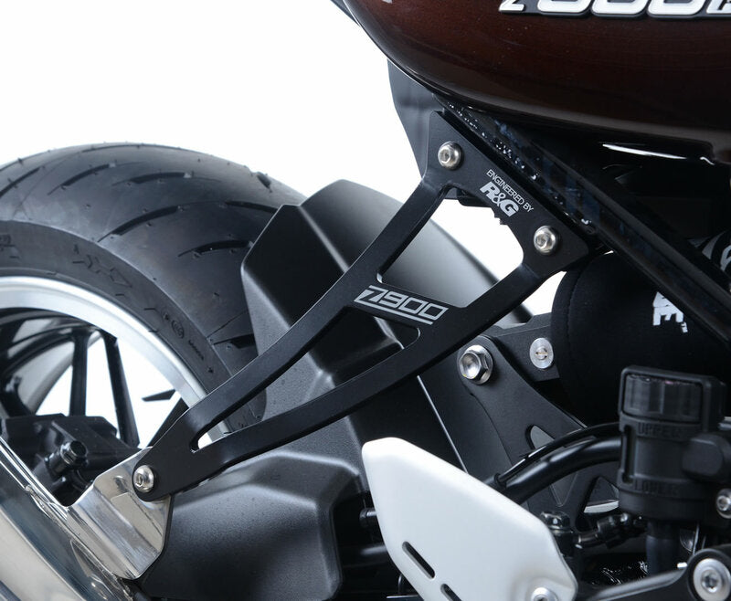 R&G HANGER EXHAUST SILVER